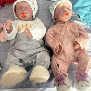 Reborn Baby Dolls Girls  new set